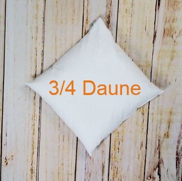 Kopfkissen 3/4 Daune 80x80