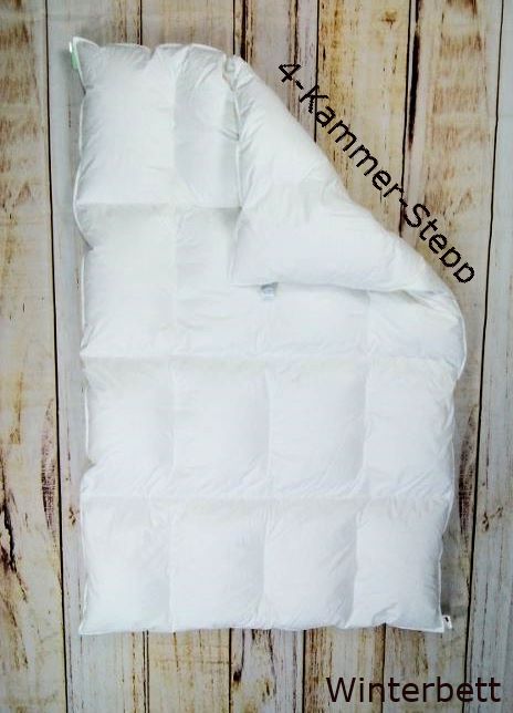 Winterbett 4-Kammer-Stepp